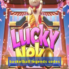 basketball legends codes